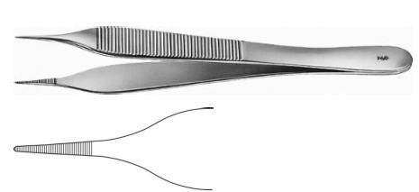 МІКРО-АДСОН ПІНЦЕТ 120MM